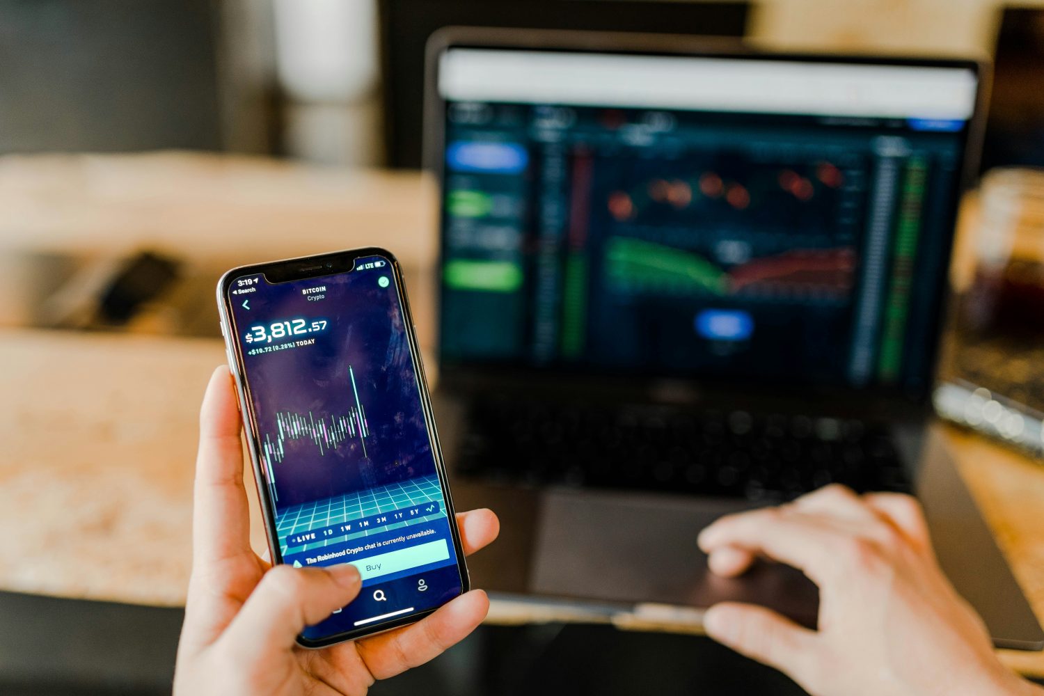 How Fintech Apps Are Redefining Personal Finance in 2025--- Photo By Austin Distel on Unsplash