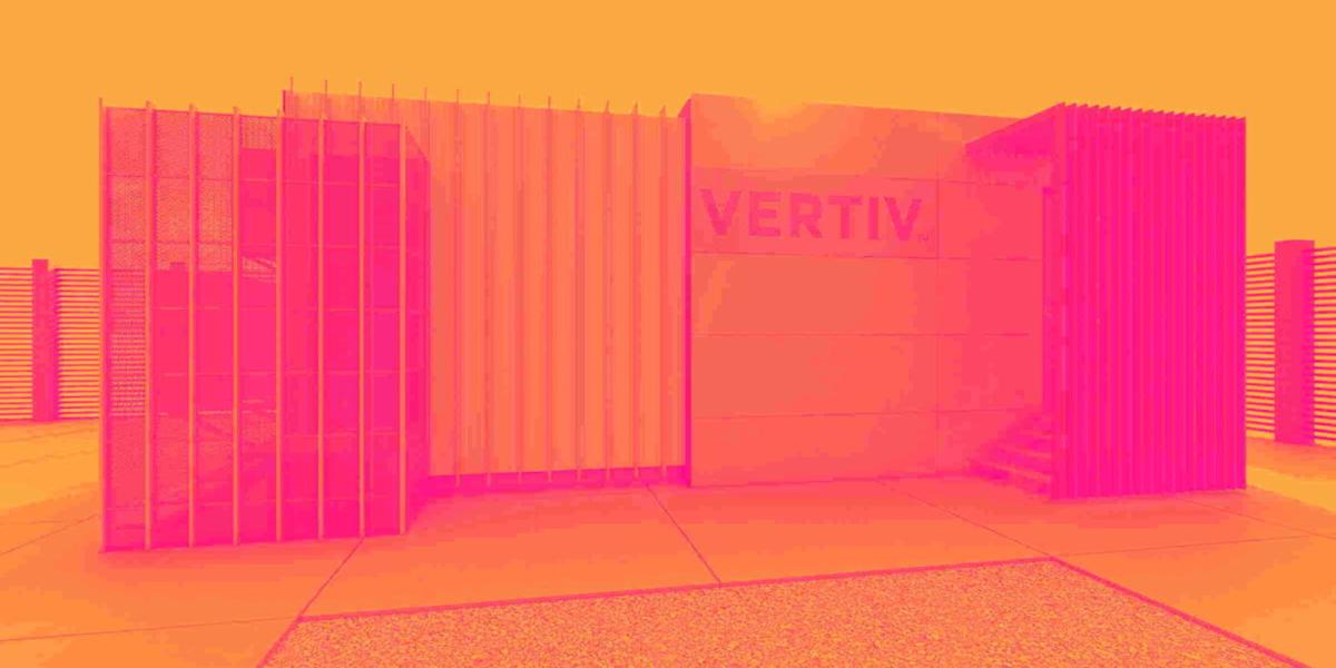 Why Vertiv (VRT) Shares Are Trading Lower Today
