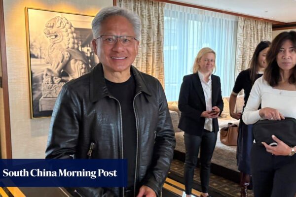 Nvidia CEO Jensen Huang says he is disappointed by China’s reported chip curbs