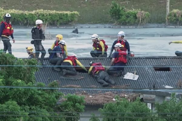 Taiwan rescuers battle mud in hunt for missing after Typhoon Ragasa Yahoo news home