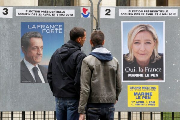 Sarkozy jailing reignites debate over French political justice ahead of Le Pen appeal Yahoo news home