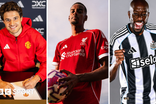 Composite picture of Senne Lammens, Alexander Isak and Yoanne Wissa