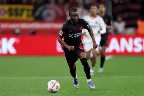 Nathan Tella sidelined for Bayer Leverkusen’s Champions League clash