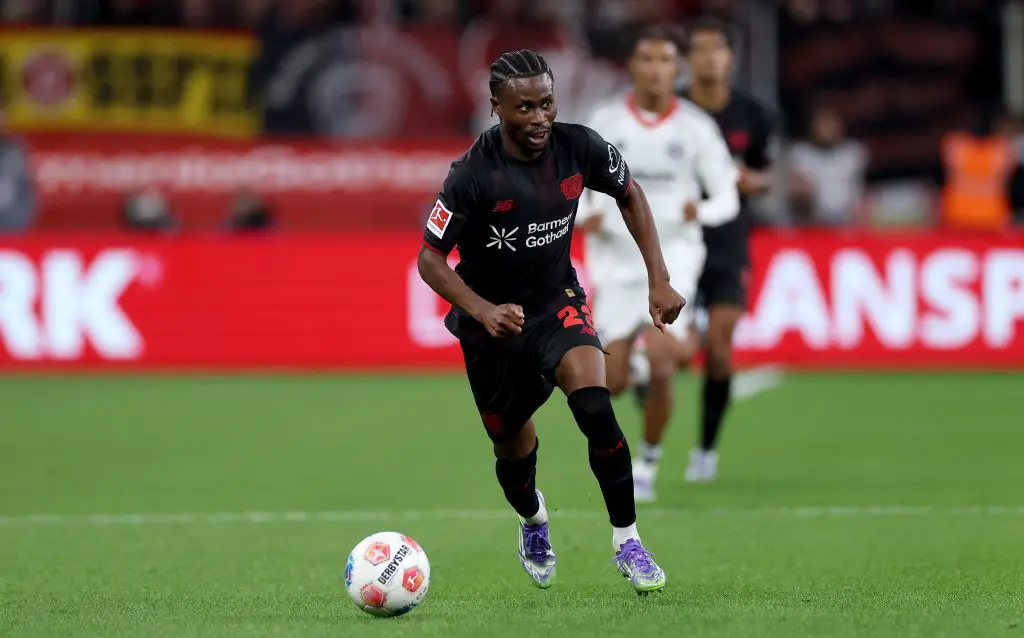 Nathan Tella sidelined for Bayer Leverkusen’s Champions League clash