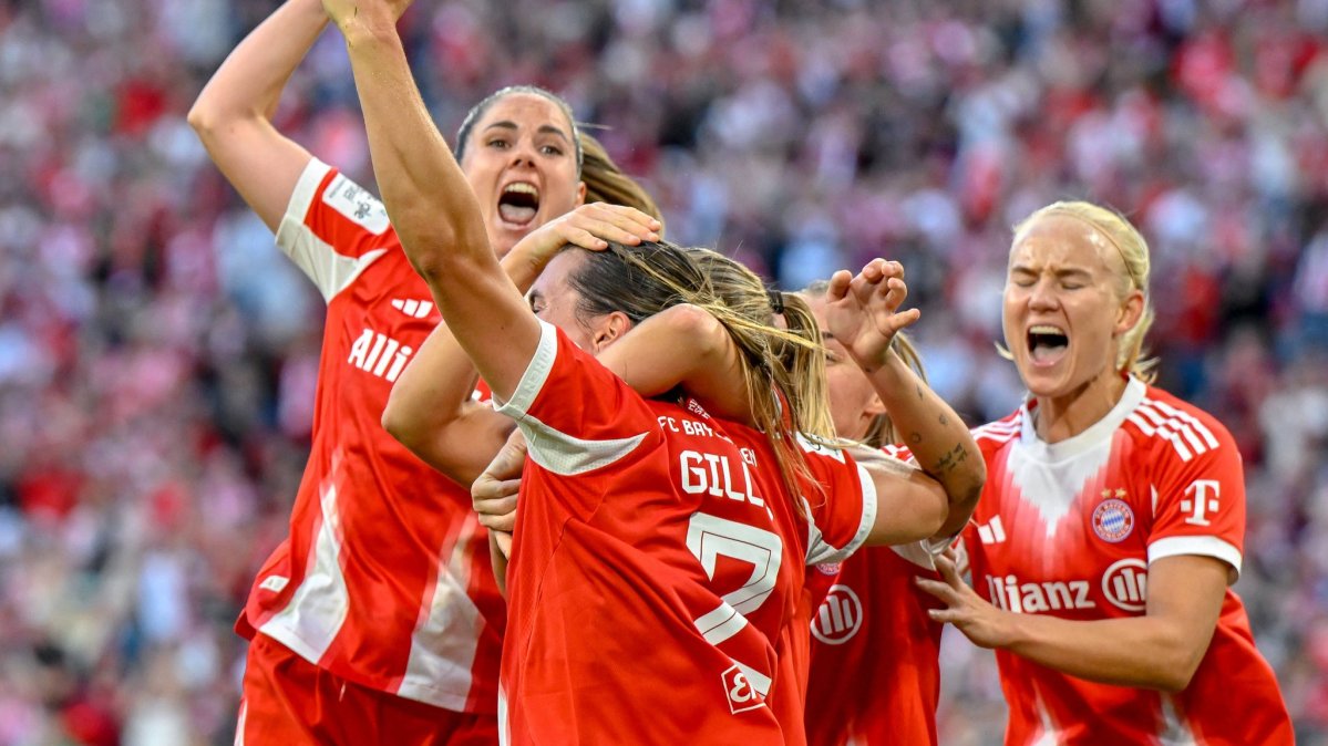 Bayern Munich set new attendance record in German women’s football