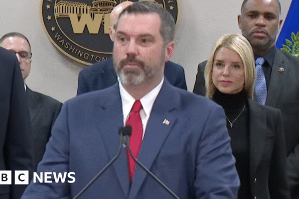 US prosecutor resigns after Trump says 'I want him out'