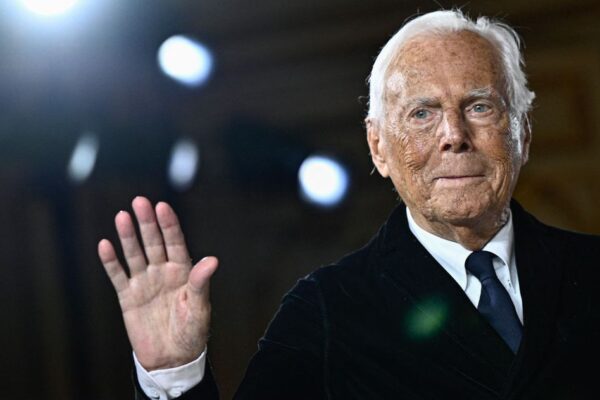 Celebrities React to Giorgio Armani’s Death
