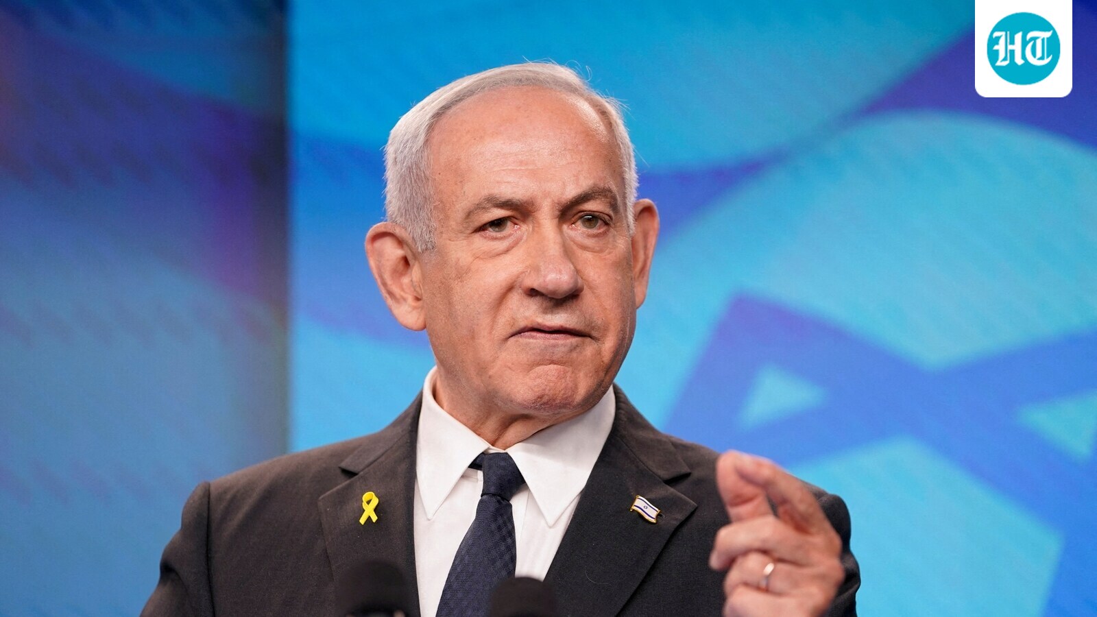 'There will be no Palestinian State': Netanyahu's big warning to UK, Canada, Australia after Palestine recognition