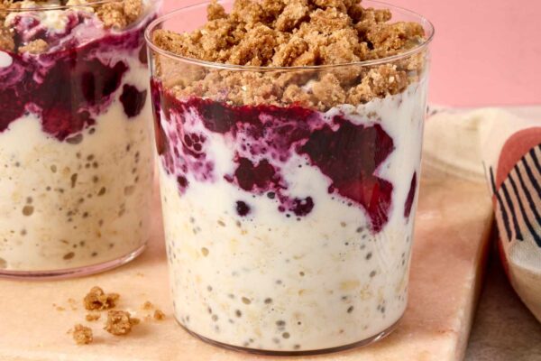 5+ High-Protein Overnight Oats Recipes