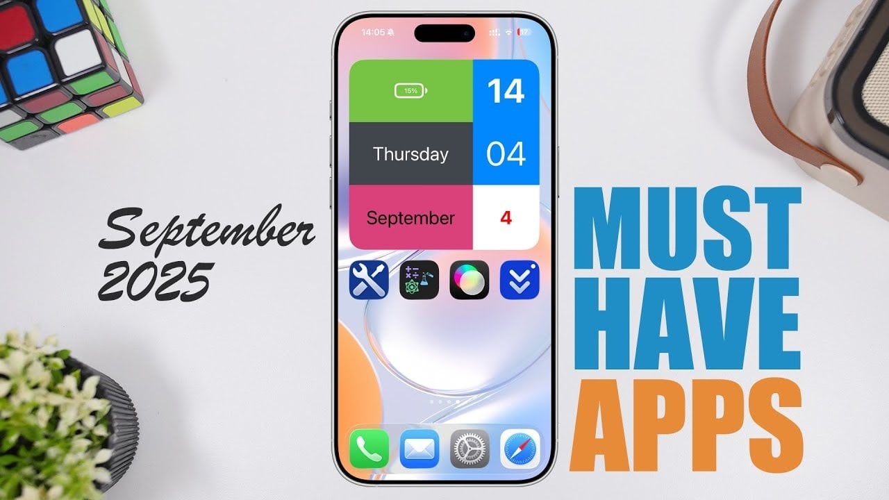 Essential iPhone Apps to Download This September