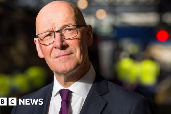 John Swinney considering use of X over 'reprehensible' Elon Musk remarks