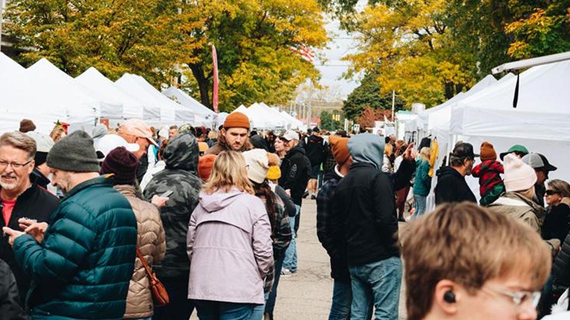 Chow Down Centertown event featuring food, fall fashion coming to Grand Haven
