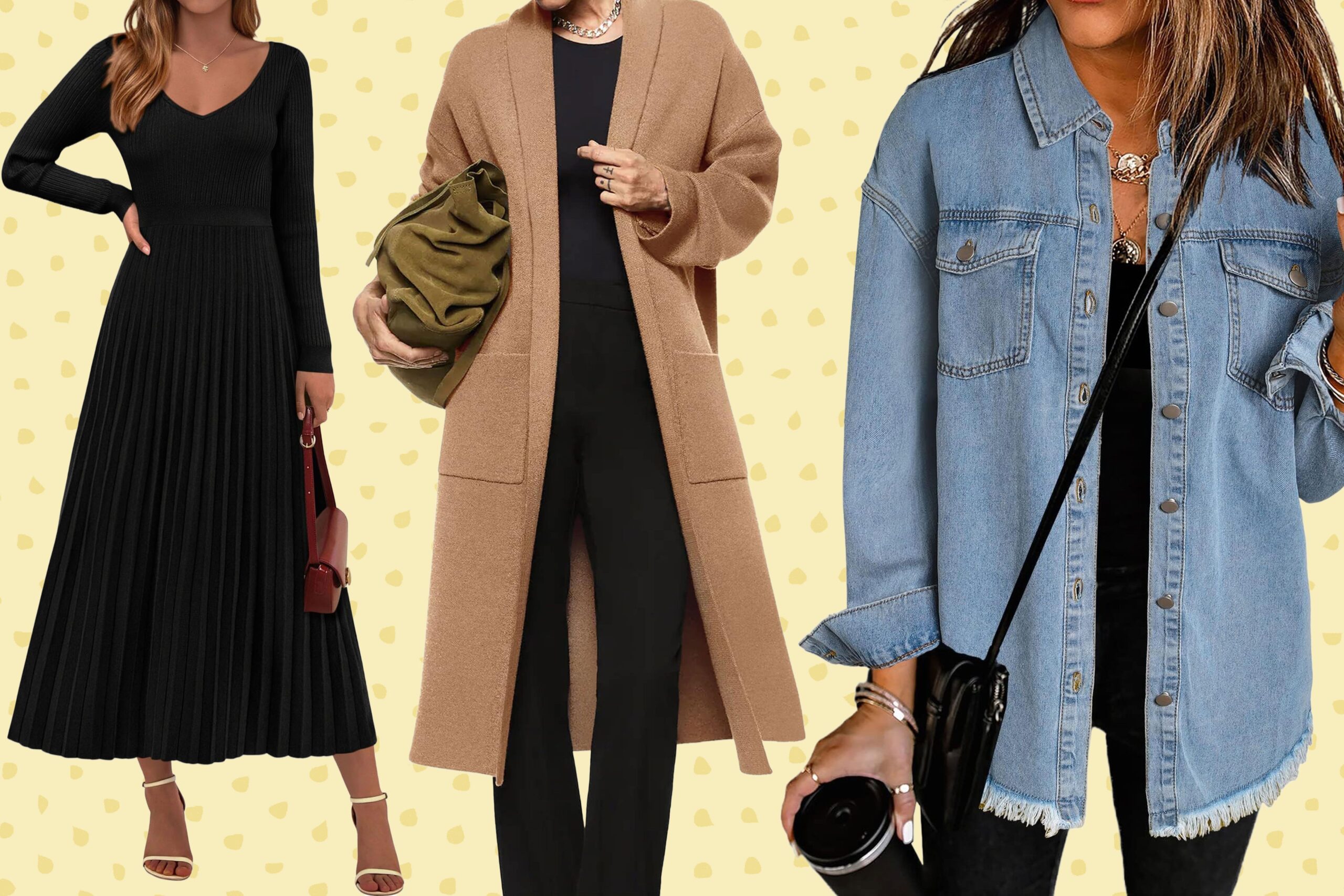 15 Best Amazon Outlet Fall Fashion Deals
