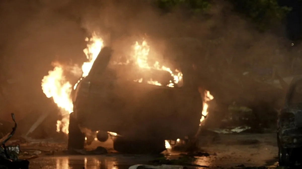 Six killed, 19 injured in bomb blast in Pakistan's Quetta