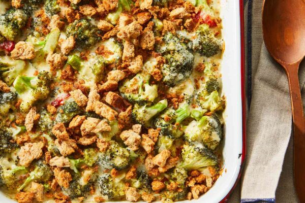 10+ Low-Carb, High-Fiber Casserole Recipes