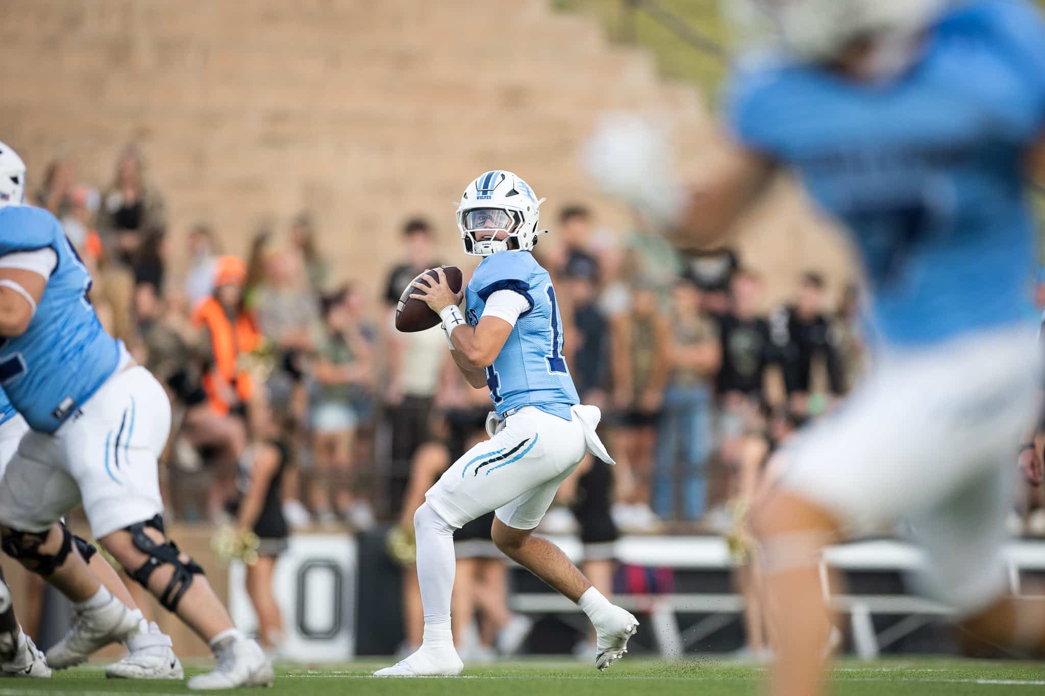 West Plains scores first ever win over Bushland in shutout fashion