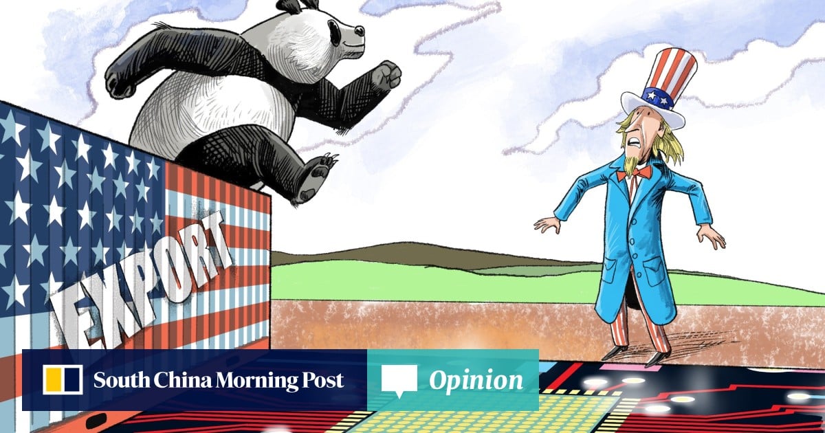 Opinion | Why US export controls won’t stop China’s AI rise