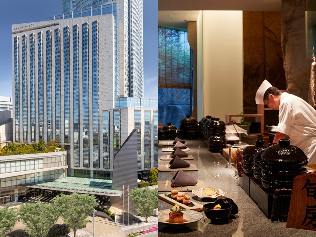 東京住宿推介2025！Grand Hyatt Tokyo讓你感受六本木五星級奢華體驗