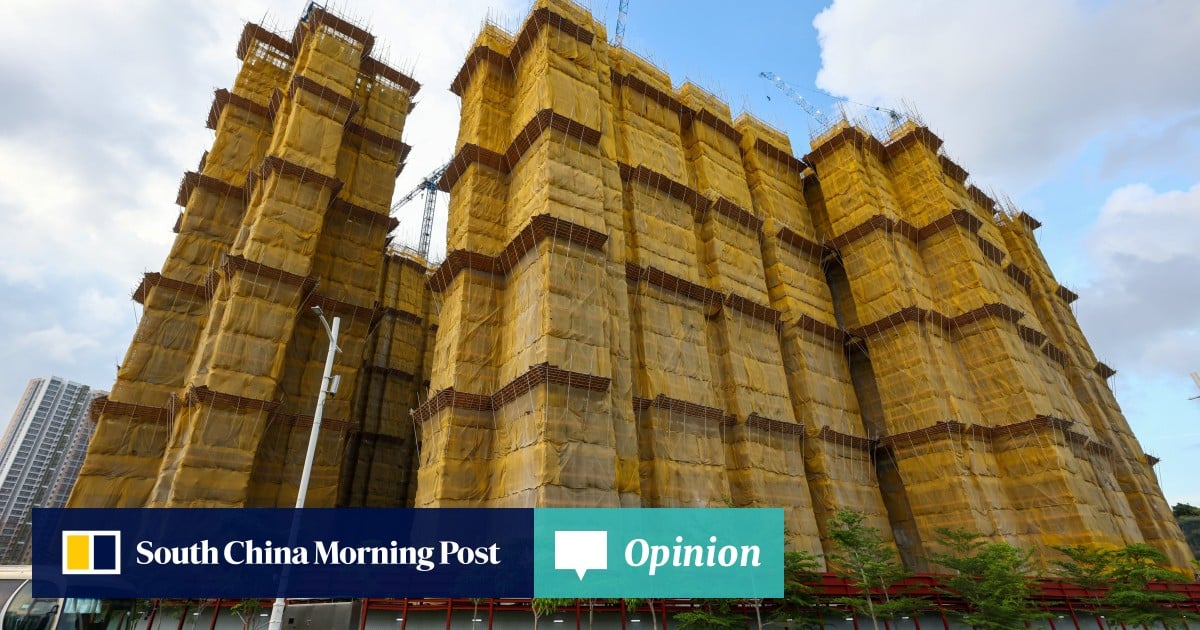 Opinion | Hong Kong can’t let its construction sector be captured by bad actors