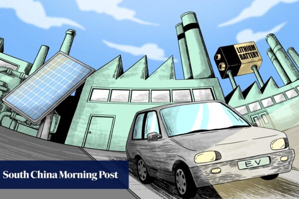 More factories but less pollution: how China’s green tech revolution works More factories but less pollution: how China’s green tech revolution works