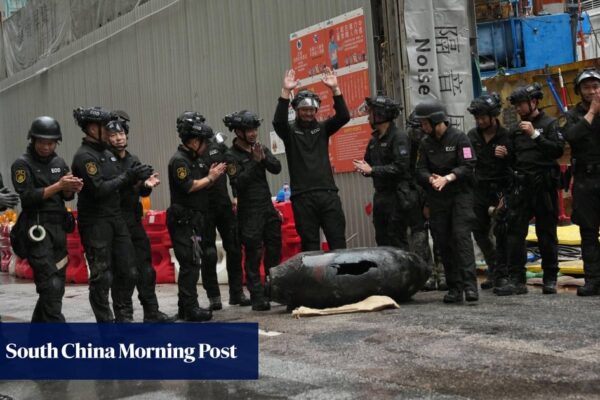 Breaking | WWII bomb in Hong Kong’s Quarry Bay successfully disposed of after 9-hour effort