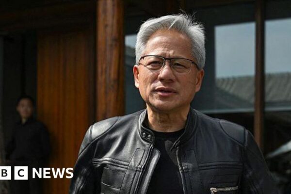 Nvidia boss 'disappointed' by China chip ban