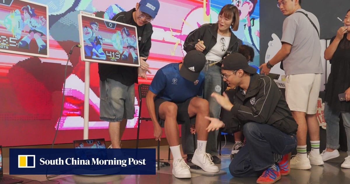 Hongkongers put their best foot forward in city’s first leg-shaking showdown