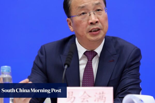 Breaking | China places former stocks regulator Yi Huiman under probes for disciplinary breaches
