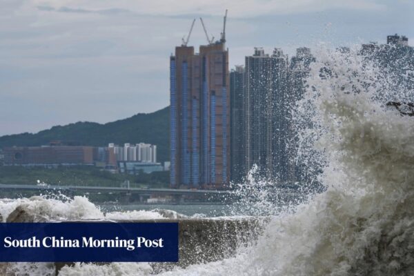 Hong Kong buildings swaying in Super Typhoon Ragasa ‘nothing to worry about’ Hong Kong buildings swaying in Super Typhoon Ragasa ‘nothing to worry about’