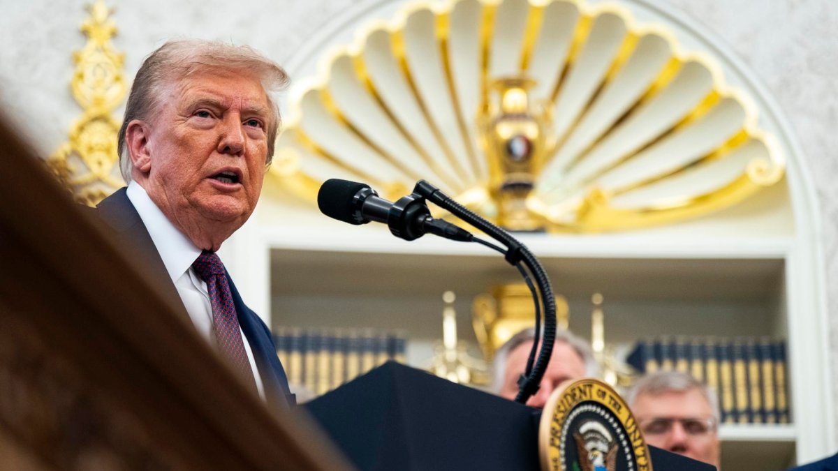 Trump shifts tone on National Guard deployment to Chicago – NBC Chicago