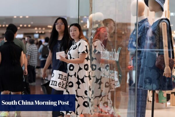 Hong Kong retail recovery rolls on for third month as July sales rise 1.8%