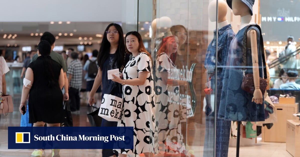 Hong Kong retail recovery rolls on for third month as July sales rise 1.8%