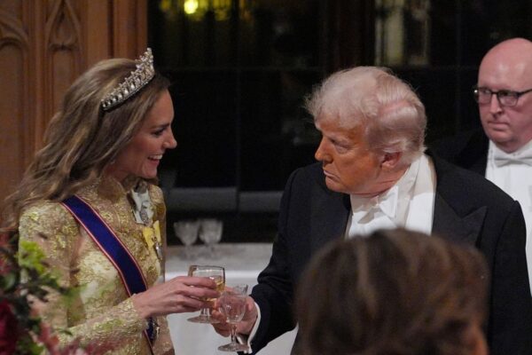 President Trump Gave Kate Middleton a Tiffany Cuff Bracelet During the State Visit to the UK