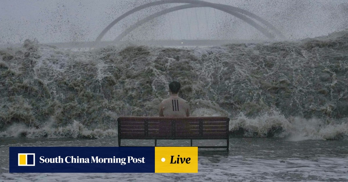Super Typhoon Ragasa to be closest to Hong Kong in next hour: forecaster