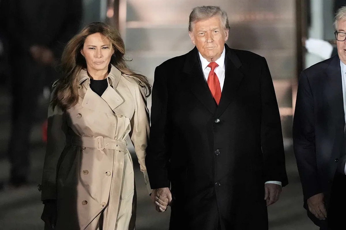 What is Trump's state visit schedule? US president lands in UK