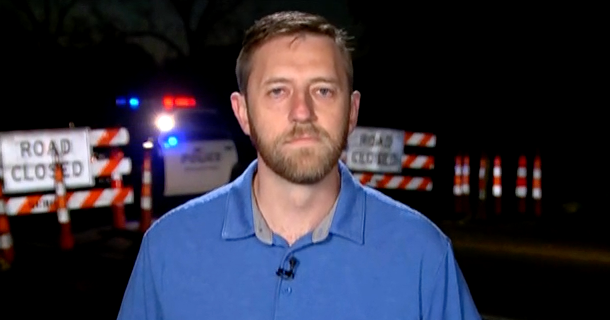 Man who escaped Michigan church shooting describes running from gunman: "It was just a lot of fear"