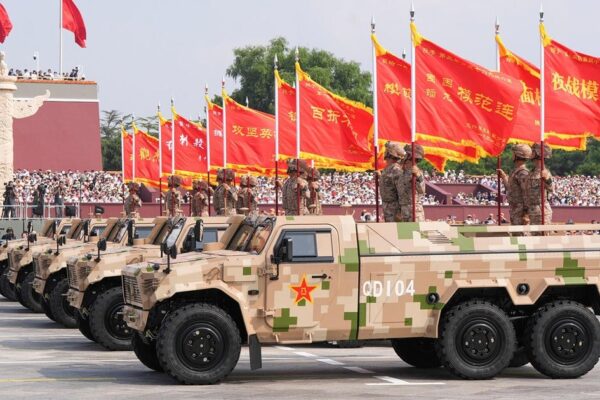 The message behind China's massive military parade