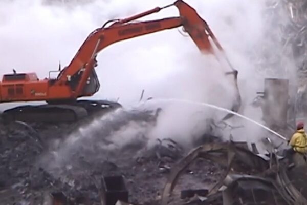 Rarely seen video from 9/11 now preserved by New York Public Library