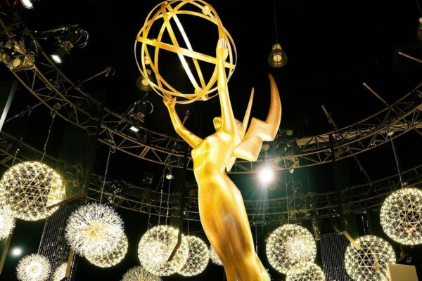 Red carpet rolled out for 2025 Emmys with "Severance" up for 27 awards
