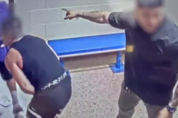 Surveillance footage shows shooting at Dallas ICE facility