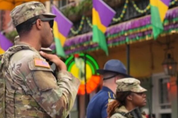 Trump suggests National Guard could be sent to New Orleans next