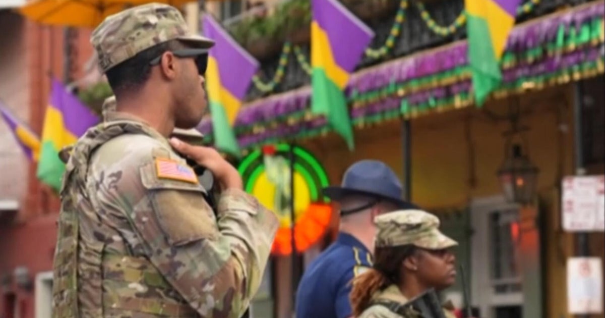 Trump suggests National Guard could be sent to New Orleans next