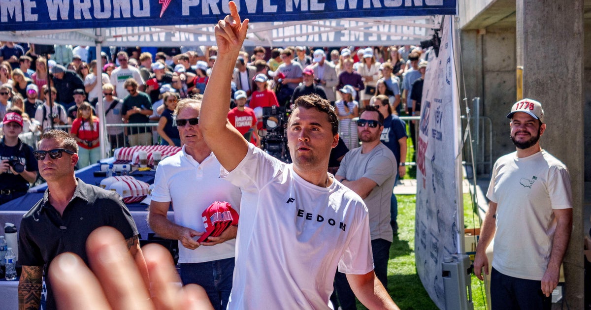 Witnesses say Charlie Kirk was debating about gun violence before deadly shooting