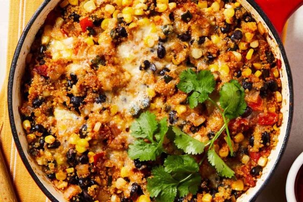10+ Cozy High-Fiber Casserole Recipes
