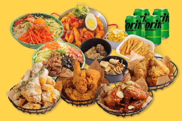 CHIMAC (香港科學園) - 沙田餐廳 必食半半口味韓式炸雞+蒜頭蜂蜜炸雞+泡菜豬肉飯