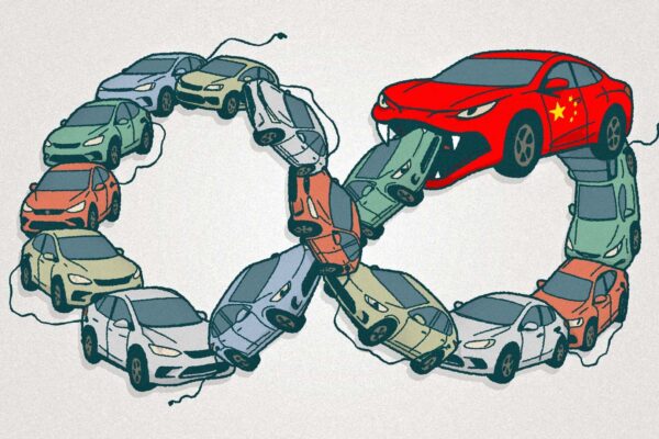 China’s EV Market Is Eating Its Own Tail