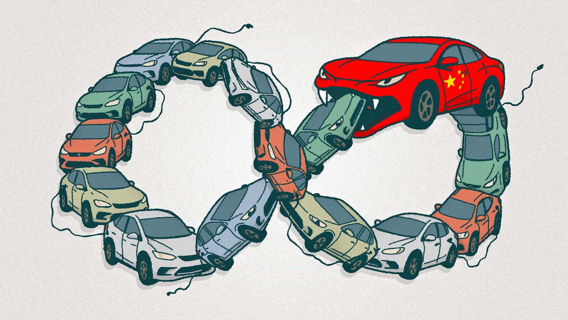 China’s EV Market Is Eating Its Own Tail