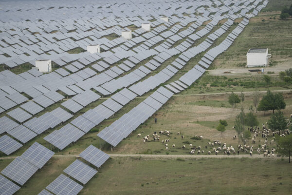 Fossil fuel use falls in China as clean energy booms