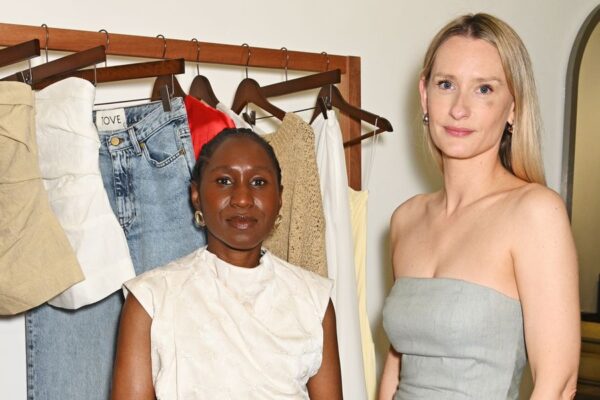 A collaboration reliant on the female gaze