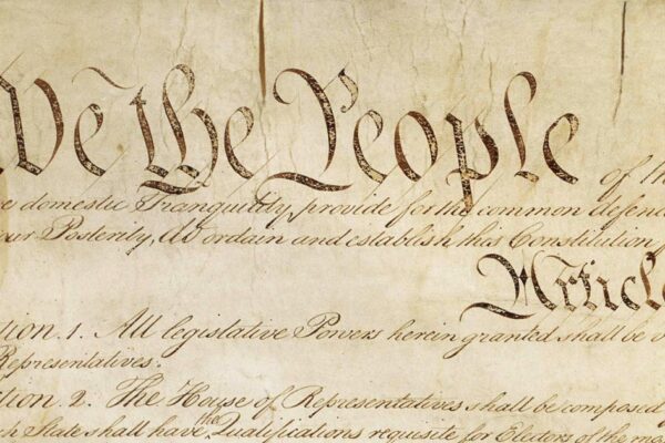 A history of America's Constitution